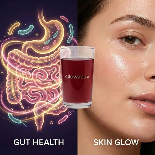 Best Marine Collagen Powder: Why Prebiotic "Gut Support" is the Secret to Glowing Skin - Glowactiv