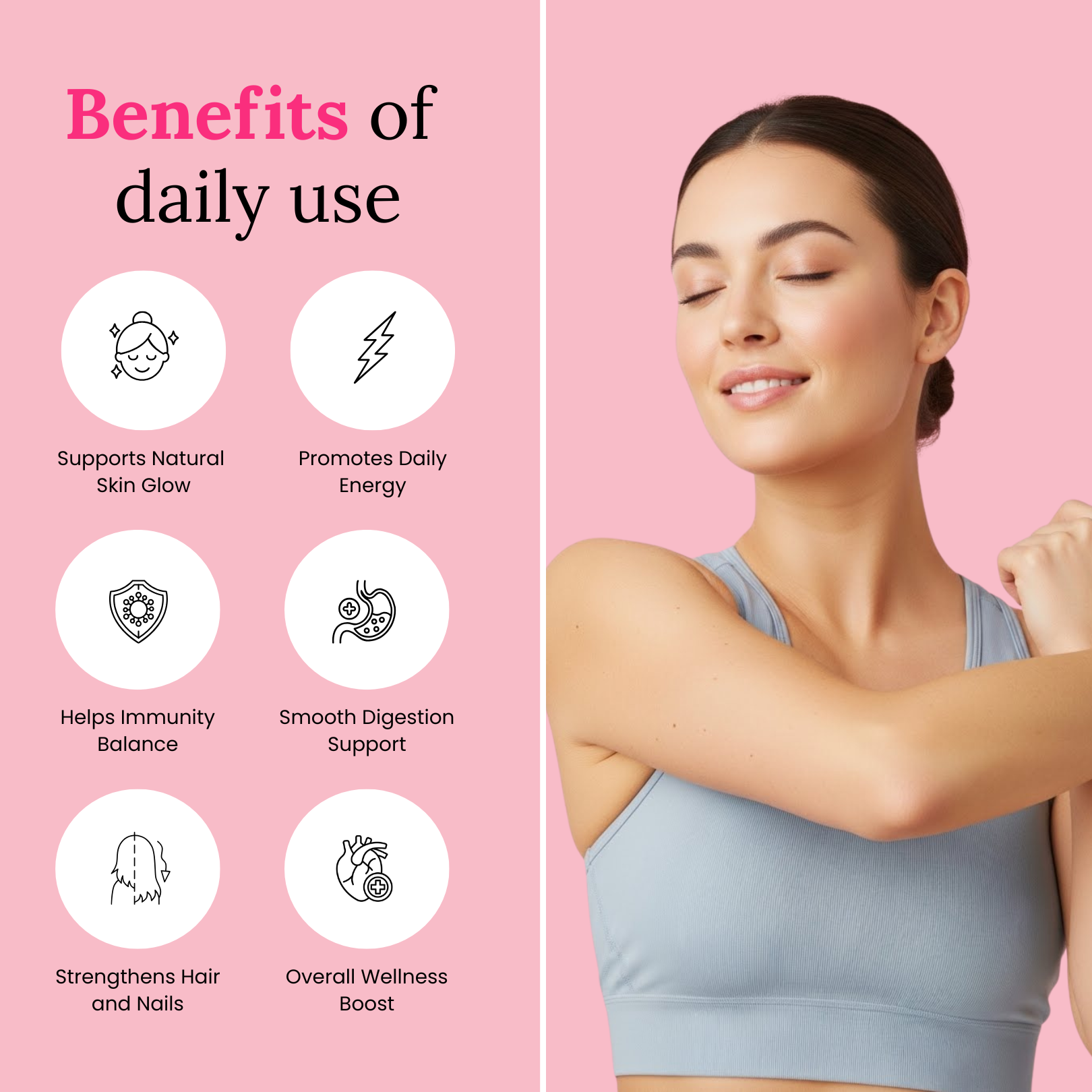 Marine Collagen Peptides Powder – Unflavoured