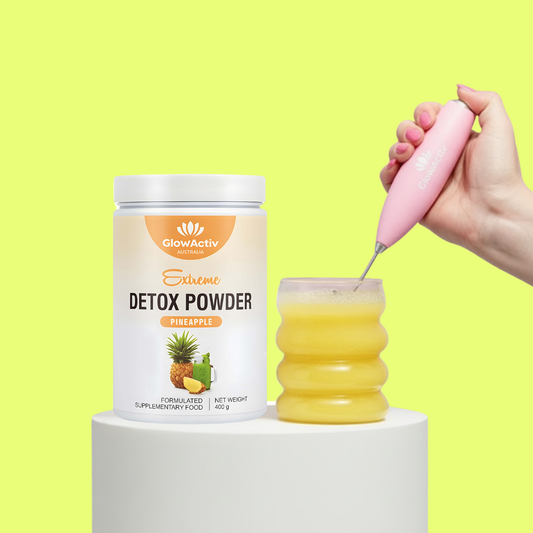 Extreme Detox Gut Cleanse – Pineapple Formula