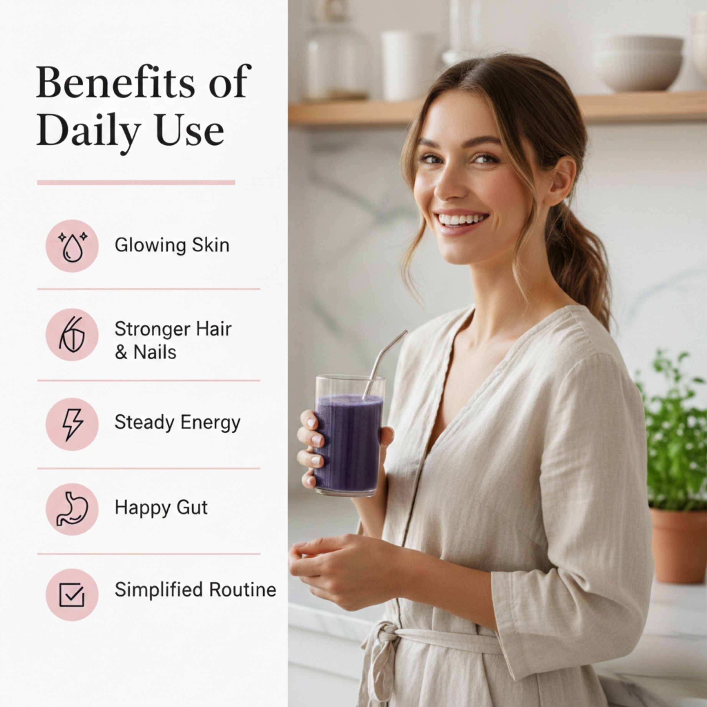 3-in-1 Marine Collagen Glow Matrix™ – Blueberry Collagen Peptides Glowactiv