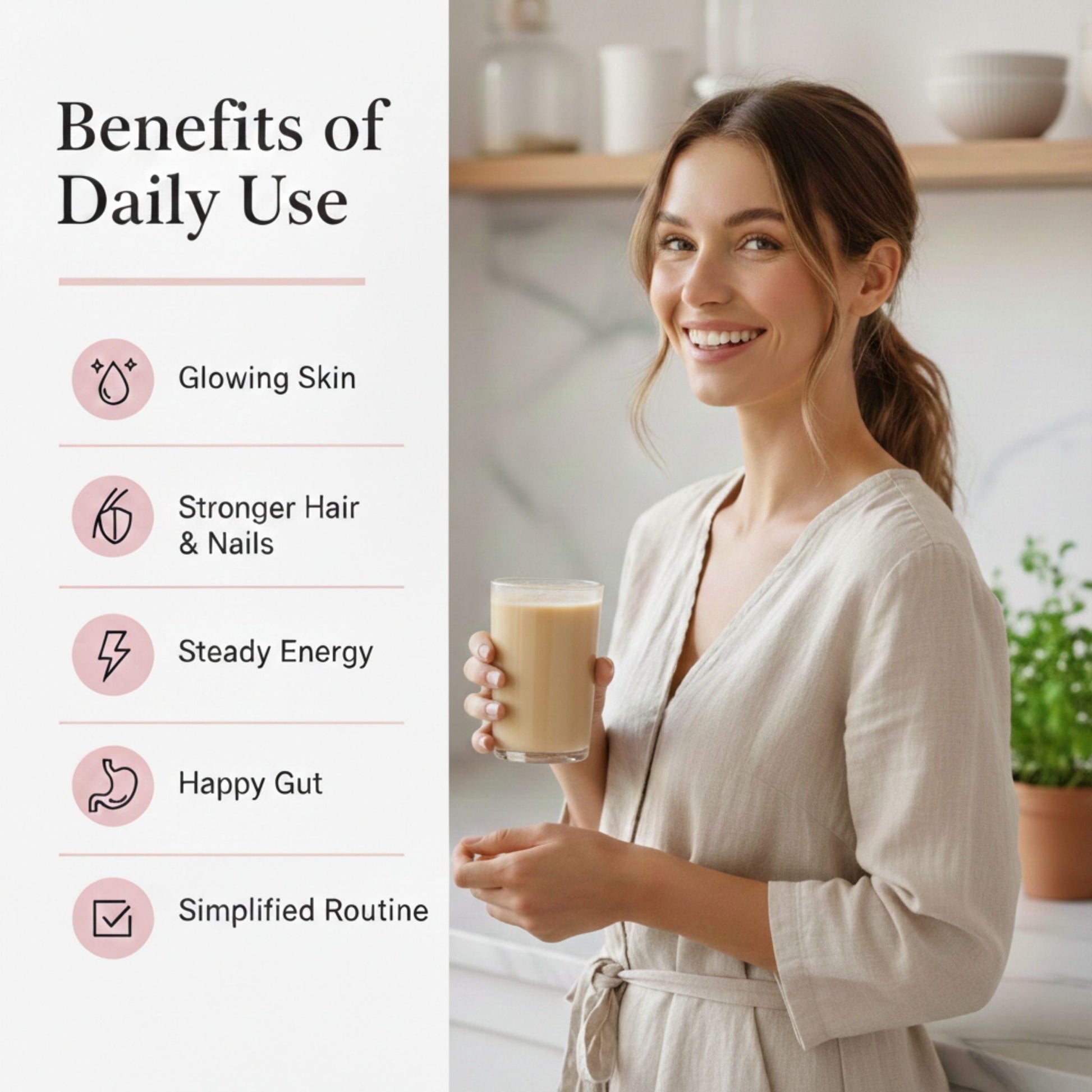 3-in-1 Marine Collagen Glow Matrix™ – Iced Coffee Collagen Peptides Glowactiv