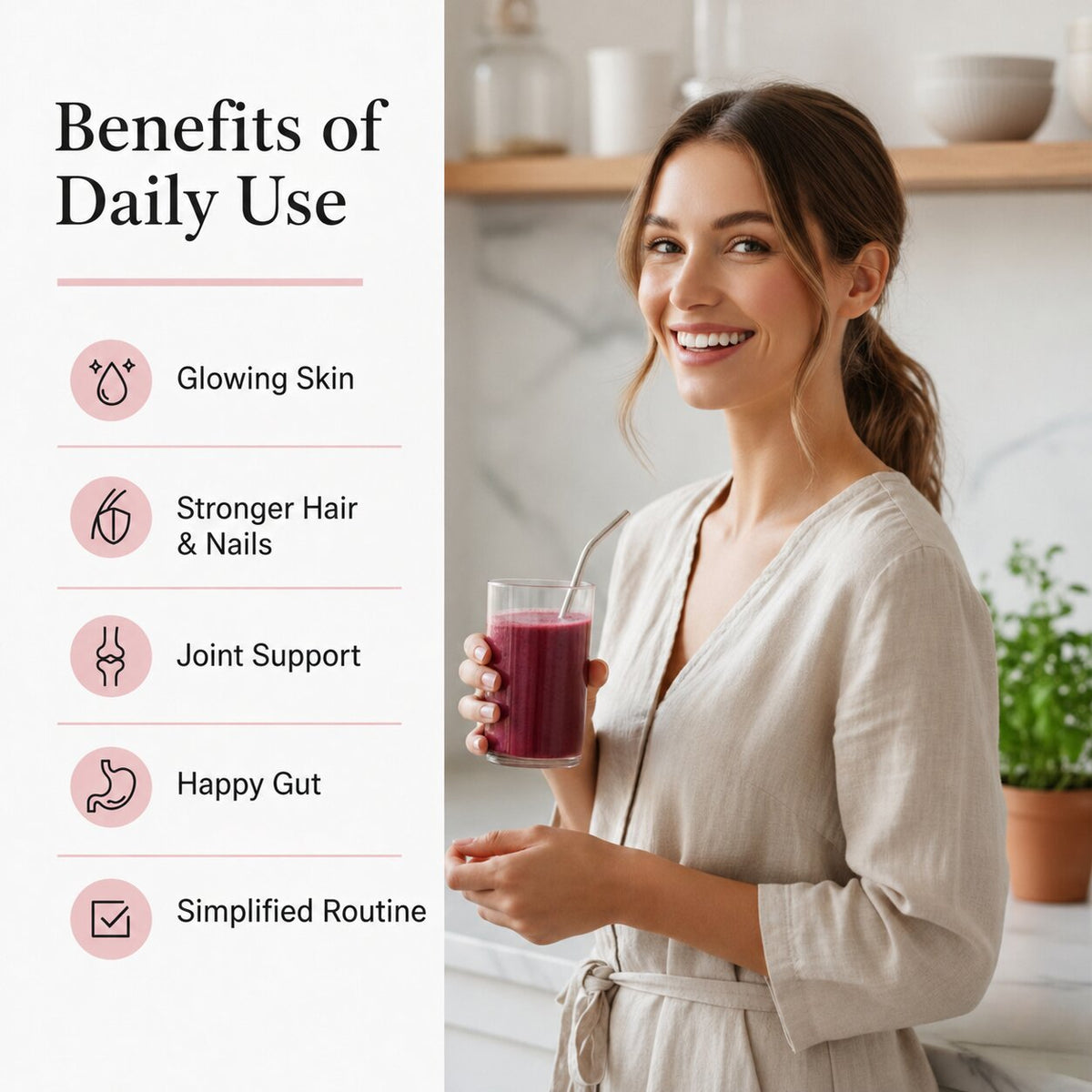 3-in-1 Marine Collagen Glow Matrix™ – Superfruit Joint Collagen Peptides Glowactiv