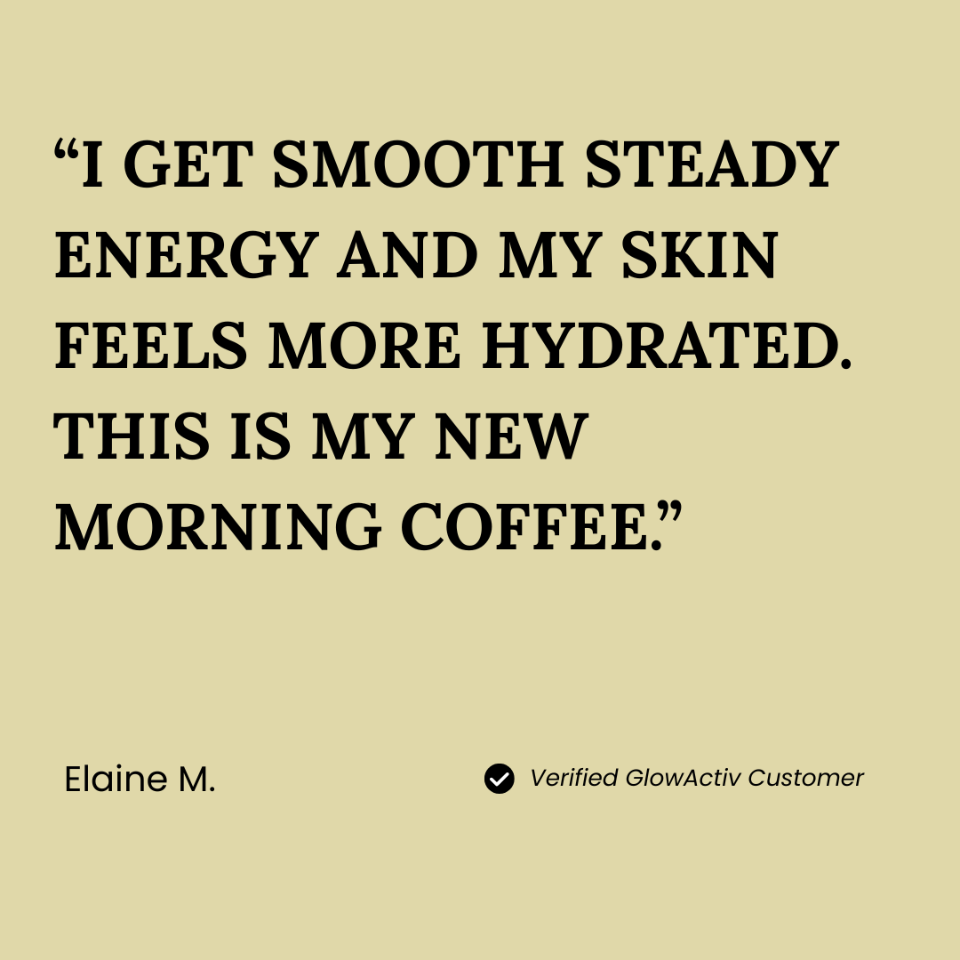 Marine Collagen Peptides Powder – Iced Coffee Energy