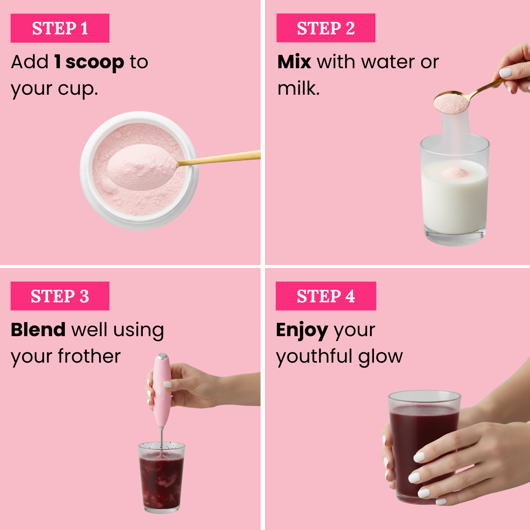 Marine Collagen Peptides Powder – Unflavoured