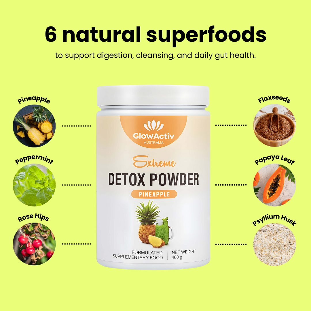 Extreme Detox Gut Cleanse – Pineapple Formula