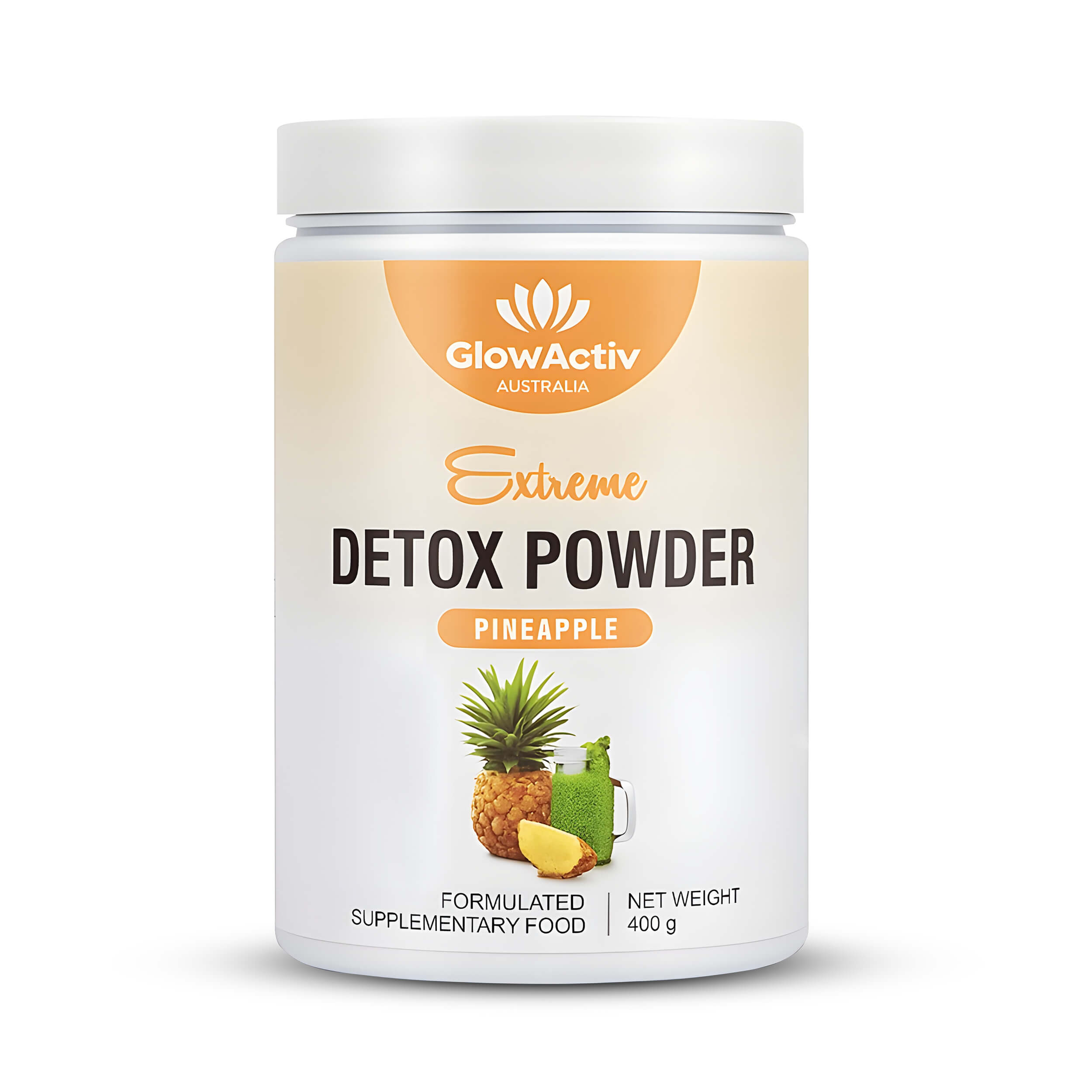 Extreme Detox Gut Cleanse – Pineapple Formula