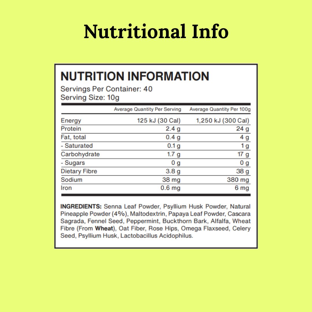 Extreme Detox Gut Cleanse – Pineapple Formula